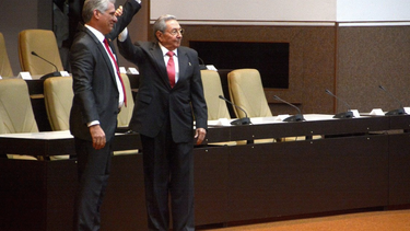 Miguel Díaz-Canel, nuevo presidente de Cuba: Asumo la responsabilidad con la convicción de que seremos fieles a Fidel y a Raúl