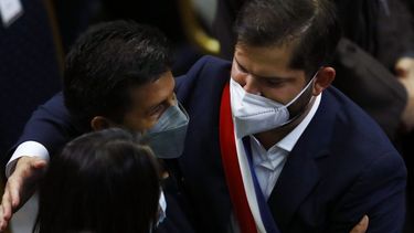 Pedro Castillo invita a Chile a escribir una pagina más de dos pueblos hermanos