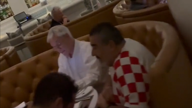 VIDEO| Difunden registro de Piñera y Luksic juntos en Qatar