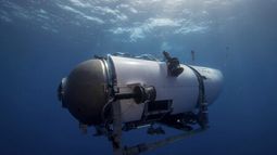 Guardia Costera anunció  que encontraron unos escombros cerca del Titanic