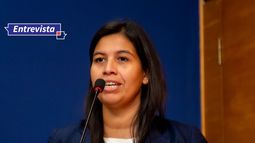 Andrea Balladares, secretaria general RN: Los resultados demuestran una derrota del oficialismo y un triunfo de las oposiciones”