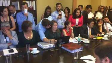 Mi hijo: Así tituló Marcela Aranda el PowerPoint con que expuso en contra de la Ley de Identidad de Género