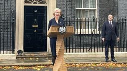 Reino Unido: A seis semanas de asumir, Liz Truss renuncia a su cargo de primera ministra