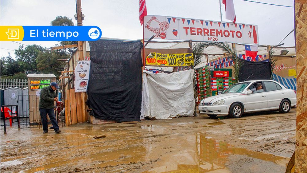 Lluvia en Fiestas Patrias: DMC confirma precipitaciones en corto periodo de tiempo y mucho viento
