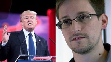 Donald Trump y Edward Snowden están entre los nominados para el Nobel de la Paz