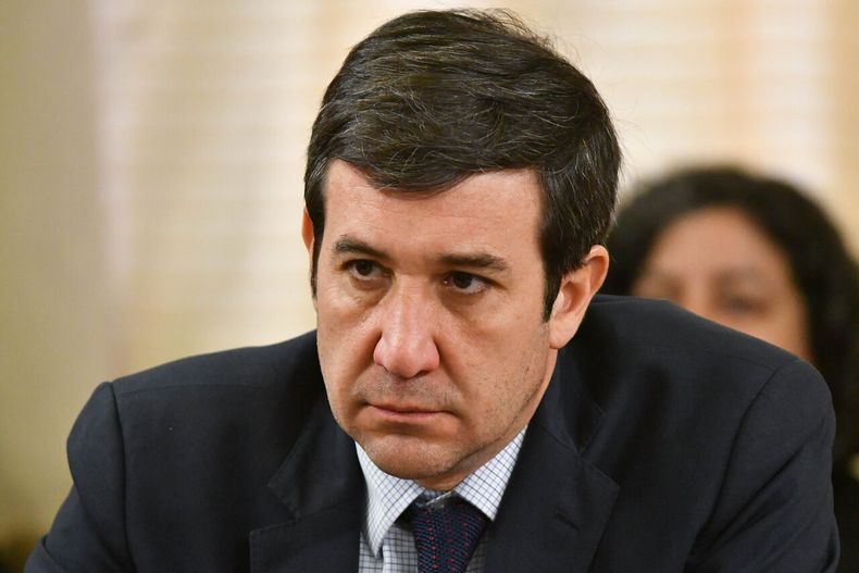 Guillermo Ramírez (UDI) cuestionó a Javier Milei - Agencia Uno