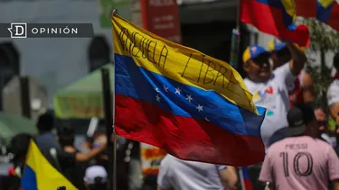 El Desconcierto | 28386 manifestaciones con banderas venezolanas.webp