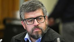 El diputado Jaime Araya durante la comision de seguridad publica - Agencia Uno El diputado Jaime Araya durante la comision de seguridad publica - Agencia Uno
