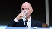 Presidente de la FIFA, Gianni Infantino, viaja en jet privado por todo el Mundial 2026 - Agencia Uno