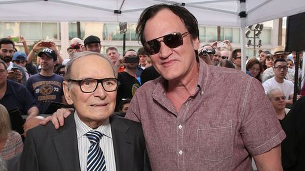 Es un cretino, sus películas son basura: Ennio Morricone dispara contra Quentin Tarantino y su forma de trabajo