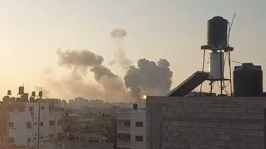 Entran a Gaza camiones con 150.000 litros de combustible para hospitales