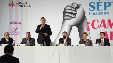 Grupo de Puebla prepara su III aniversario: Analizará crisis alimentaria mundial