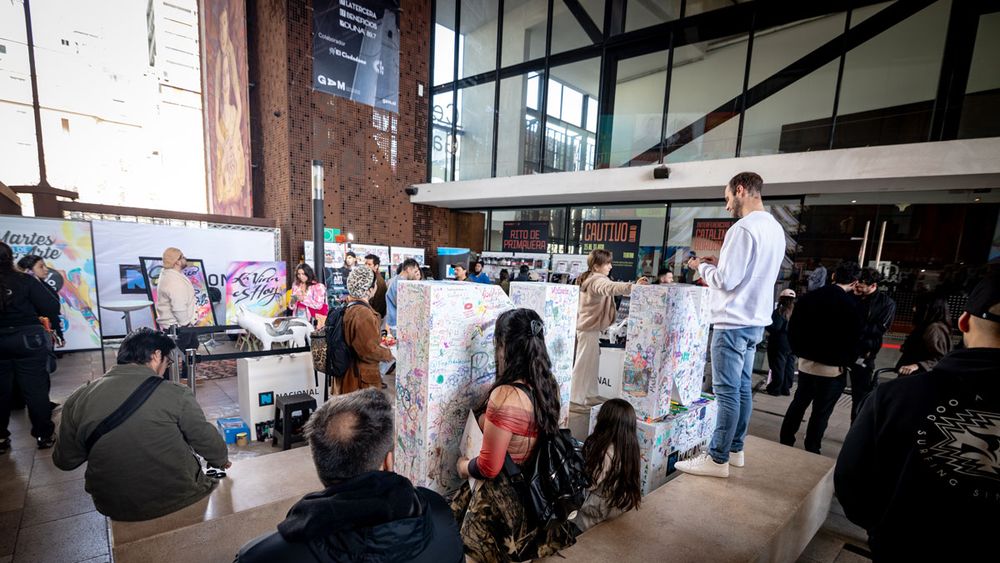 ART STGO 2026 se realizará en el GAM - Imagen cedida