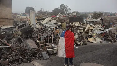 Alivio para damnificados por incendios forestales: Estas son las medidas del SII y Registro Civil
