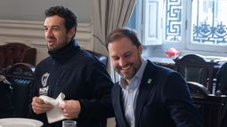 Tomás Vodanovic y Jaime Bellolio propusieron un pacto político - Agencia Uno