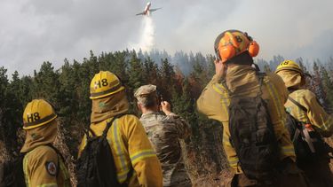 Incendios forestales: Emergencia va a la baja y la Unión Europea destaca por su ayuda