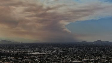 Incendio forestal en Colliguay consumió más de 1.500 hectáreas y hay peligro de reactivación