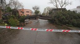 Destructor sistema frontal: Daños en aeropuerto y viviendas y mini tornados registran internautas