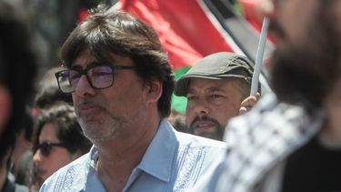 VIDEO| Jadue protesta contra el genocidio palestino y aboga por fin de relaciones con Israel