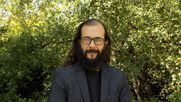 Geólogo Marcelo Lagos. Universidad Católica de Chile.&nbsp;
