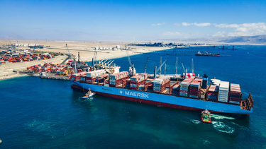 Puerto Angamos en Mejillones se convierte en eje de la exportación de litio a nivel mundial. Puerto Angamos en Mejillones se convierte en eje de la exportación de litio a nivel mundial.