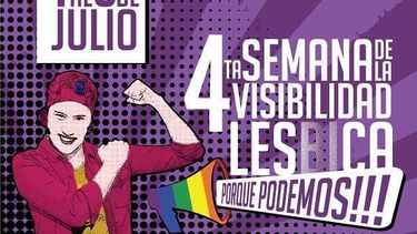Lesbianas y bisexuales realizan actividades culturales para demandar más visibilidad política y social