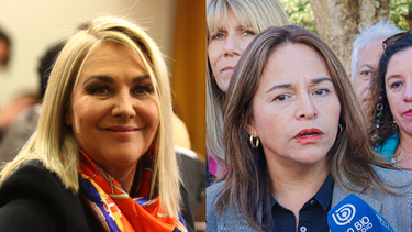 Pamela Jiles y Joanna Pérez, nuevos rostros de bancada al centro que se formó en la Cámara