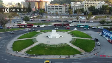 El Desconcierto | 11738 plaza italia sin estatua de baquedano.webp