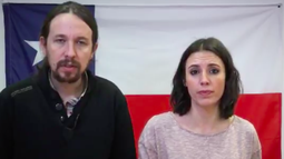 VIDEO| Líderes de Podemos solidarizan con Chile y llaman a españoles a donar para combatir incendios
