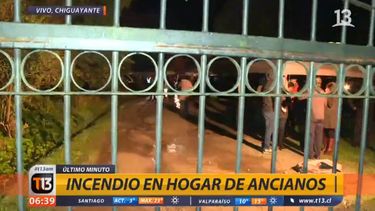 Tragedia en Chiguayante: 10 mujeres muertas por incendio en casa de reposo de ancianos