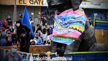 La Negra Matapacos se fue pal norte