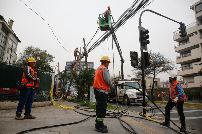 Cortes de luz en Santiago hoy sábado 9 de mayo - Agencia Uno