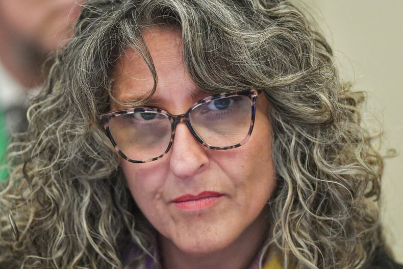 La subsecretaria de seguridad pública Ana Victoria Quintana - Agencia Uno