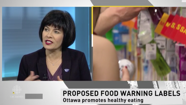 Ministra de Salud de Canadá: Estamos basando nuestra ley de etiquetados en el modelo chileno