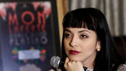 Mon Laferte a gobernantes mexicanos: Sean dignos del pueblo que representan
