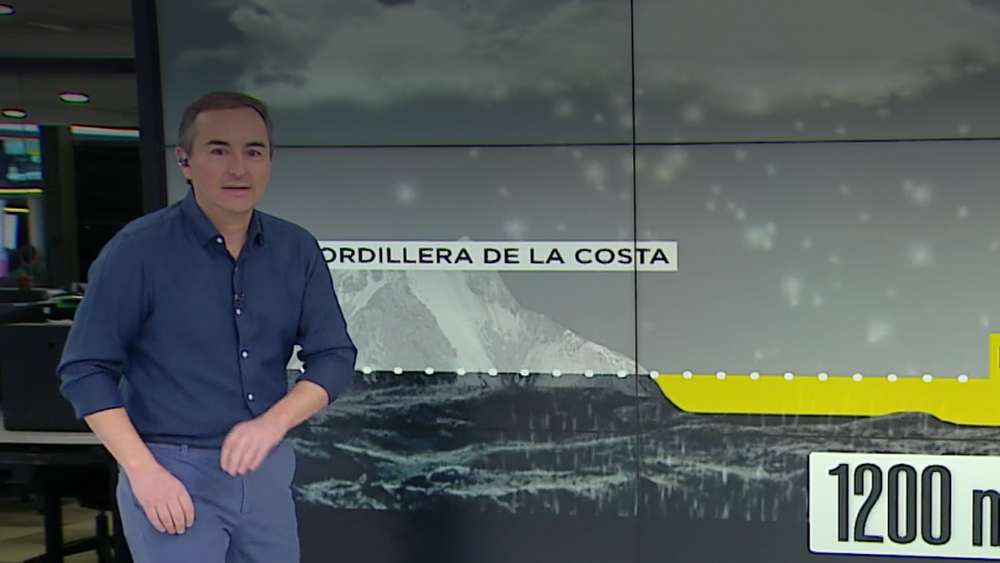 Alejandro Sepúlveda advierte de nieve en sectores poco habituales debido a isoterma 0