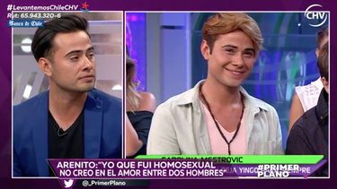 Evangélicos defienden a Arenito: No es correcto que se fomente la homosexualidad en Chile