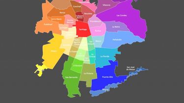 MAPA| Estas son las nuevas comunas que entran en cuarentena total desde este martes