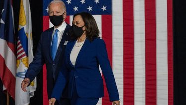 Harris renuncia como senadora y Biden se concentra en ayudar a ONG a 48 horas de su investidura