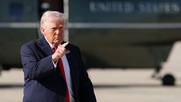 Presidente de Estados Unidos, Donald Trump.