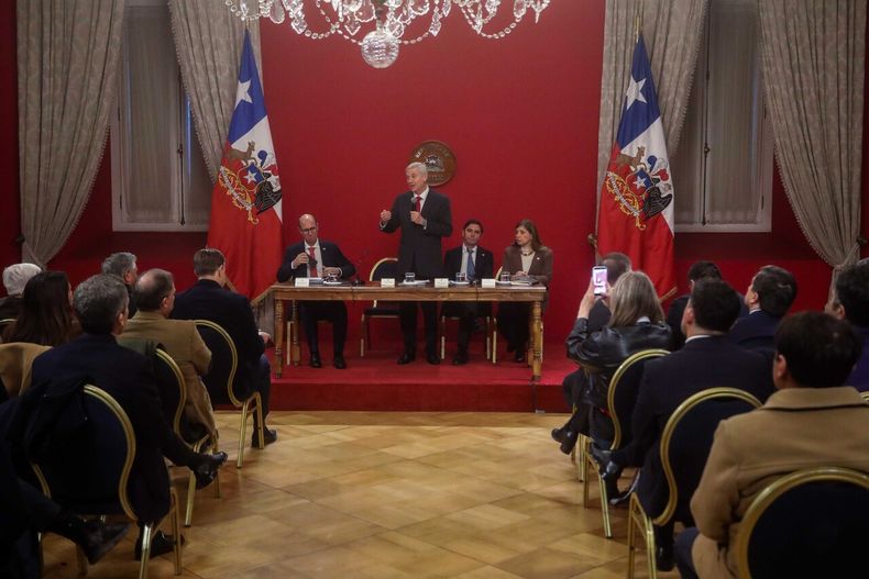 El presidente José Antonio Kast, se reúne con alcaldes - Agencia Uno