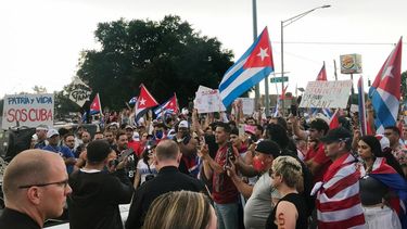 La ONU muestra su preocupación tras muerte de un manifestante en Cuba