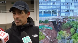 Vecinos indignados por nuevo socavón en edificio de Reñaca: La gente no duerme tranquila