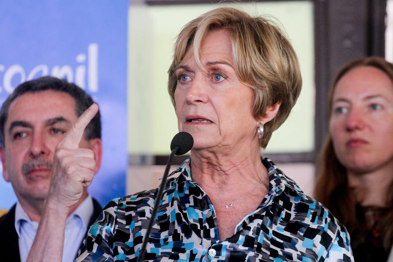 Evelyn Matthei criticó al gobierno de José Antonio Kast por no tener un plan de seguridad - Agencia Uno