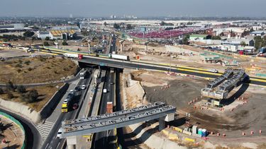 Vecinos de Pudahuel hartos de vibraciones por obras en Autopista Vespucio van a la justicia