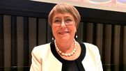 Michelle Bachelet no cuenta con el apoyo del gobierno de José Antonio Kast - Captura de video