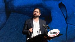 Boric en inauguración de Enade: Estoy a favor de una reforma a nuestro sistema político