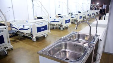 Comienza a operar Espacio Riesco: ¿Quiénes serán los que podrán atenderse en este ‘hospital de emergencia’?