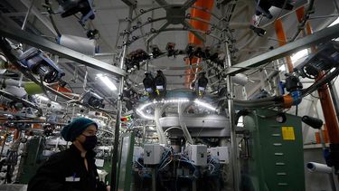 Producción industrial de Chile en enero, al alza por primera vez en 10 meses
