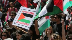 Gaza chorreando lodo y sangre